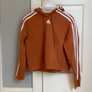 Adidas Cropped Hoodie